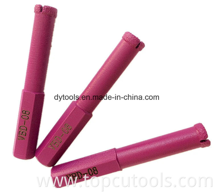 Diamond Core Drill Bit for Drilling Tile